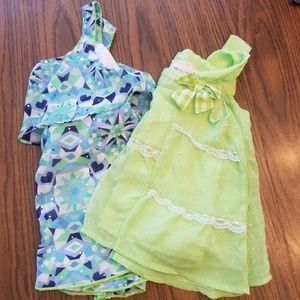 2- Girls Size 3T Tops
